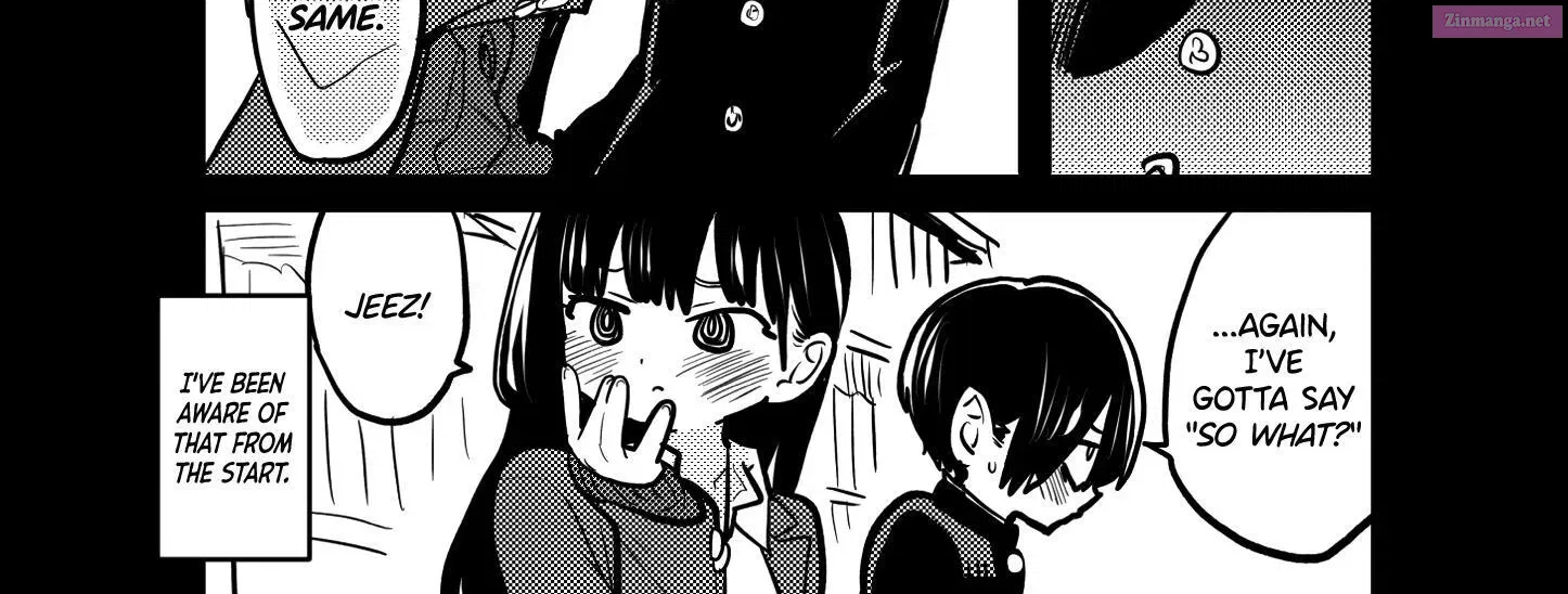 The Dangers in My Heart Zinmanga X Chapter 59.2 Page 4