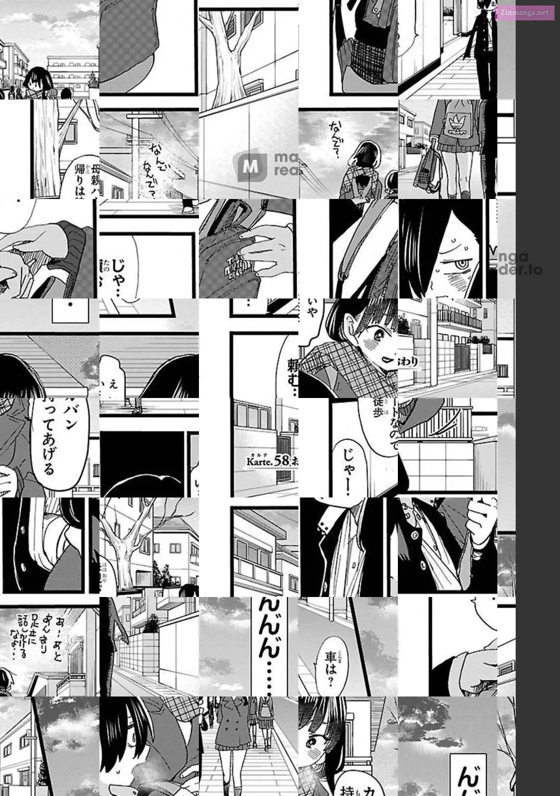 The Dangers in My Heart Zinmanga X Chapter 58 Page 10