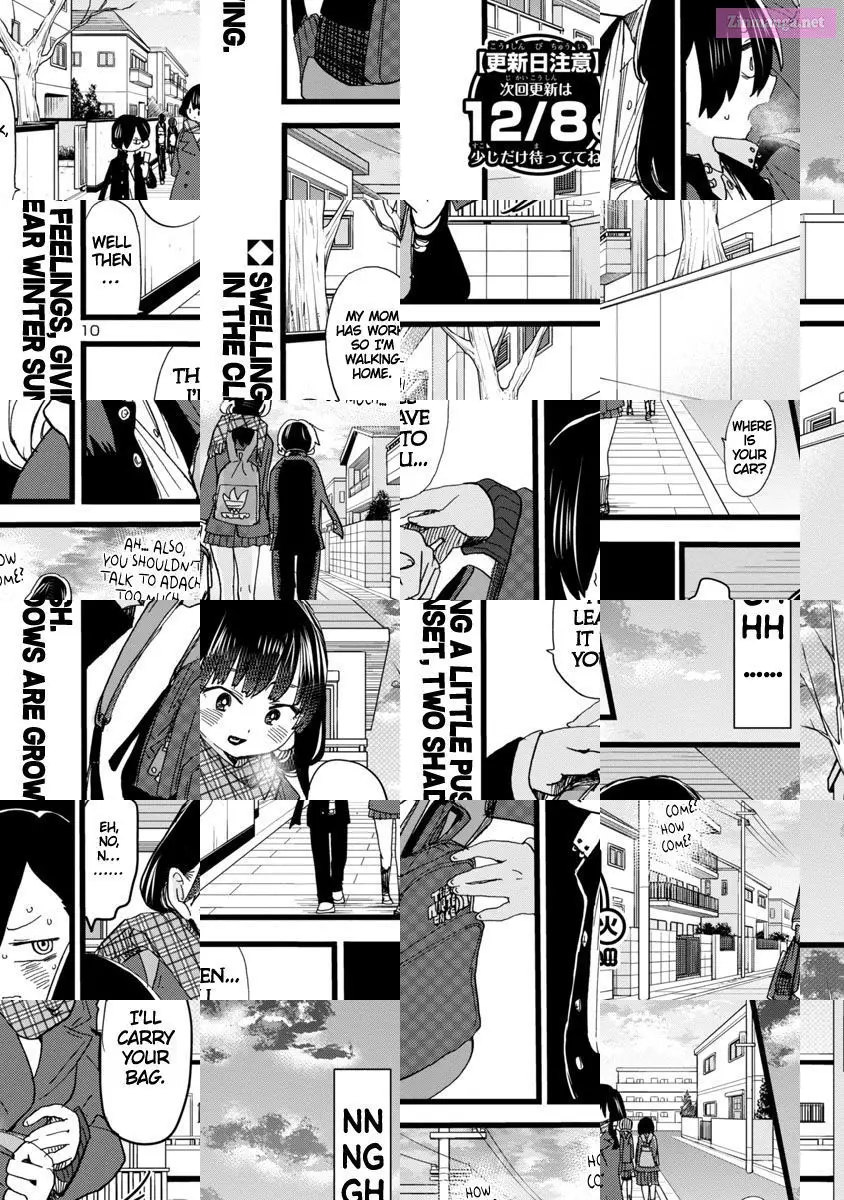 The Dangers in My Heart Zinmanga X Chapter 58 Page 11