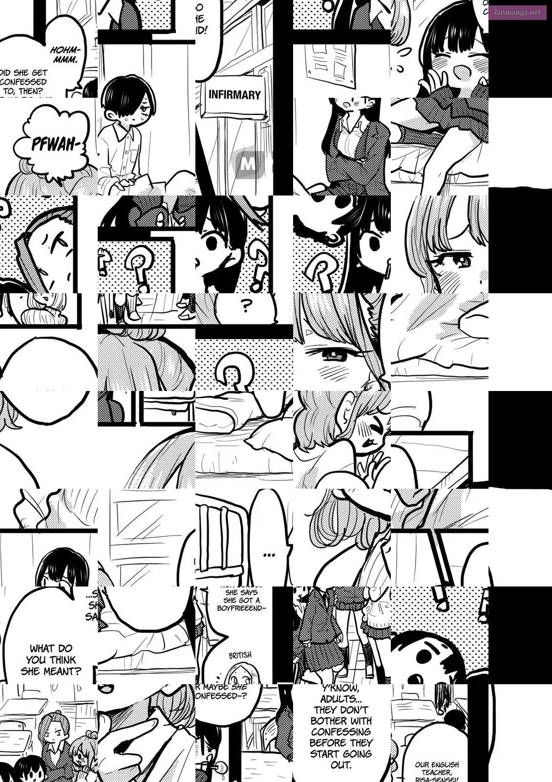 The Dangers in My Heart Zinmanga X Chapter 58 Page 13