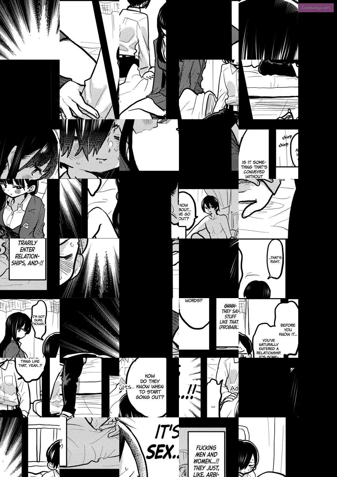The Dangers in My Heart Zinmanga X Chapter 58 Page 14