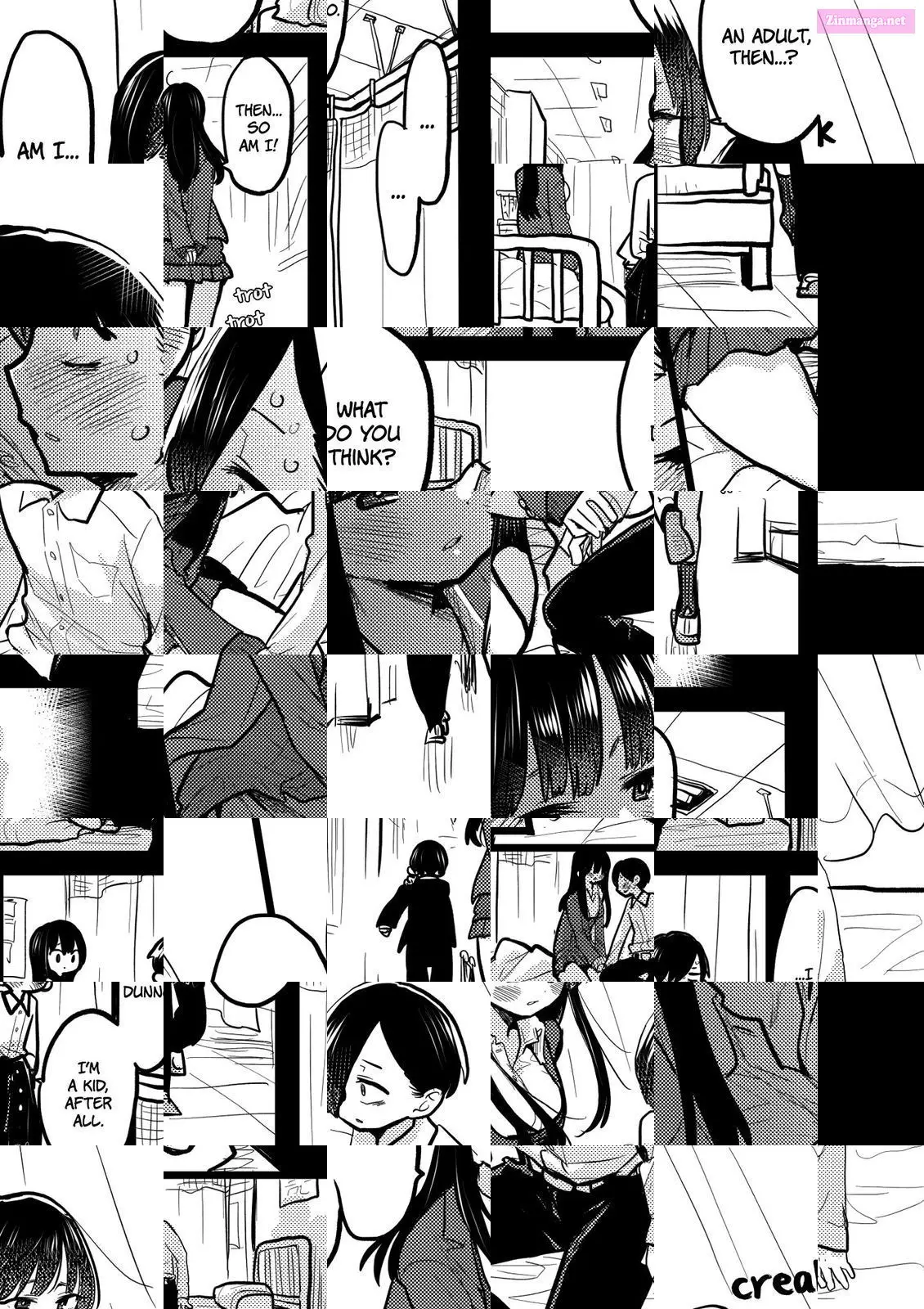 The Dangers in My Heart Zinmanga X Chapter 58 Page 15