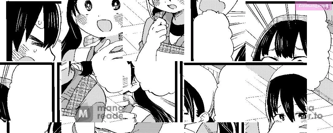 The Dangers in My Heart Zinmanga X Chapter 58 Page 22