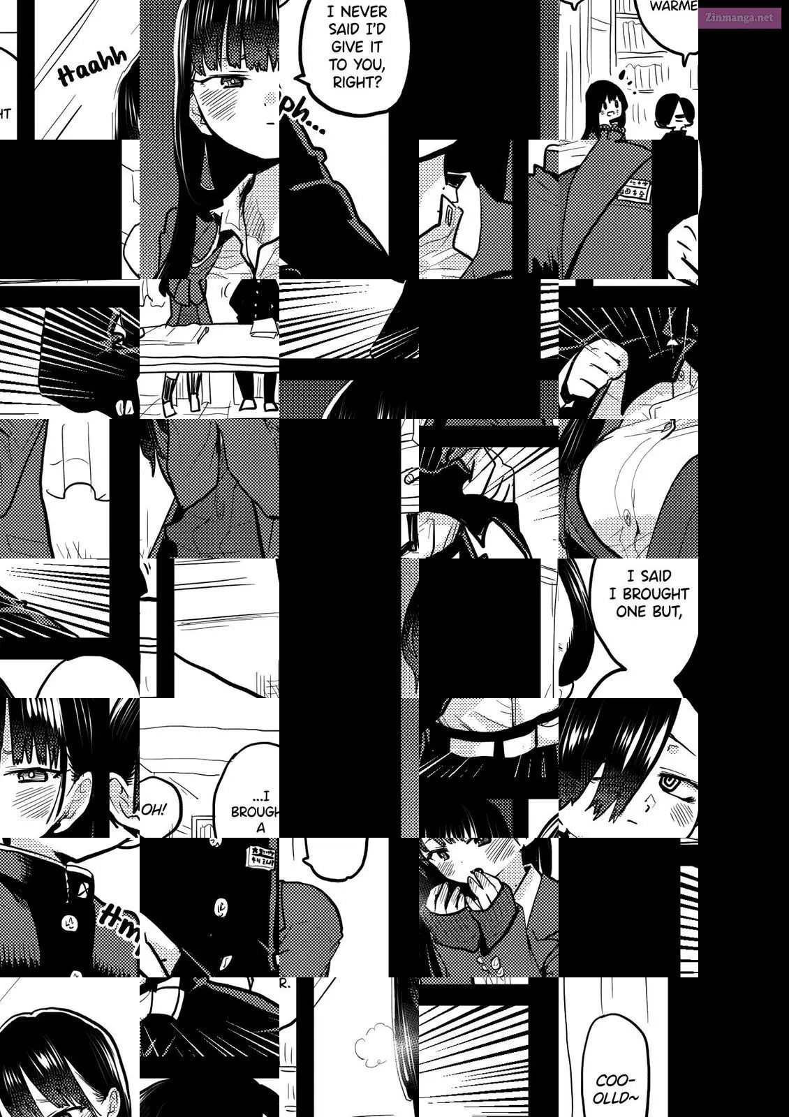 The Dangers in My Heart Zinmanga X Chapter 58 Page 24