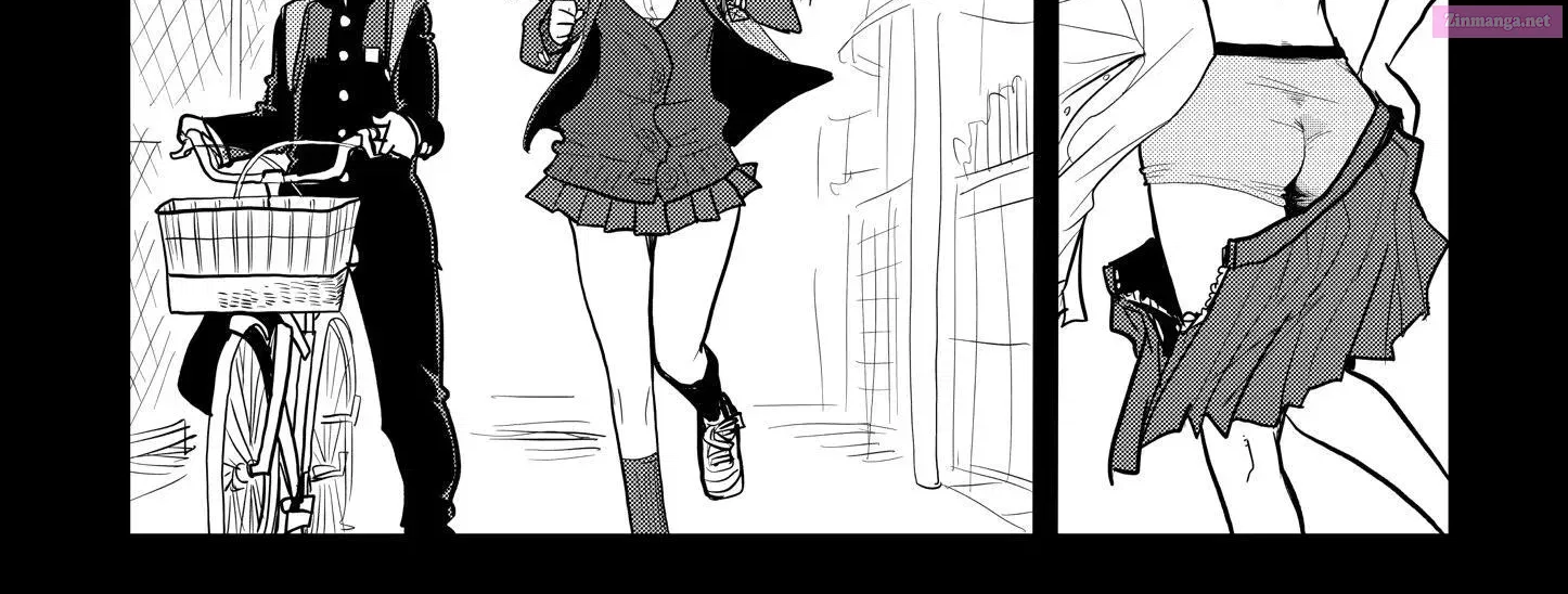 The Dangers in My Heart Zinmanga X Chapter 54.1 Page 4
