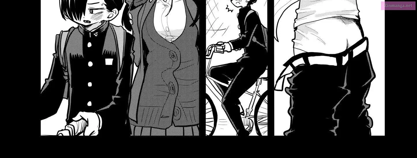 The Dangers in My Heart Zinmanga X Chapter 54.1 Page 6