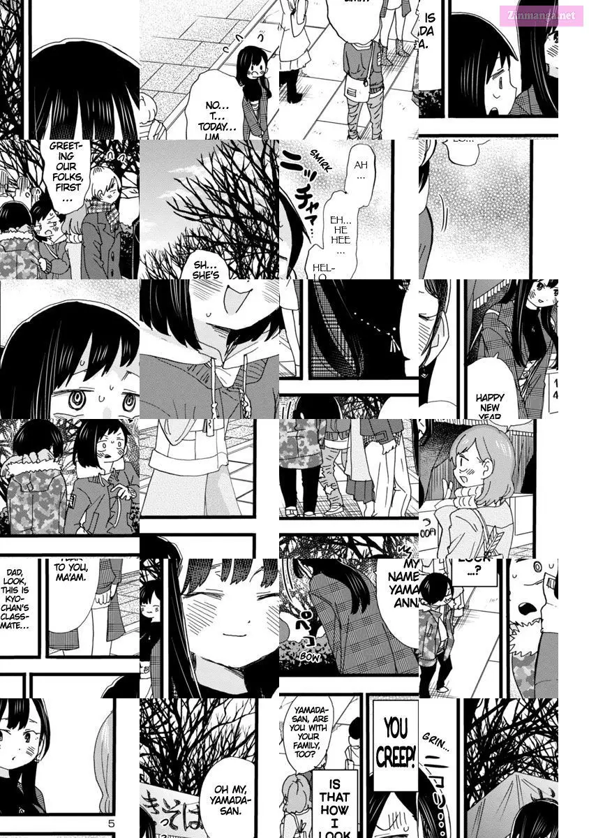The Dangers in My Heart Zinmanga X Chapter 54 Page 6