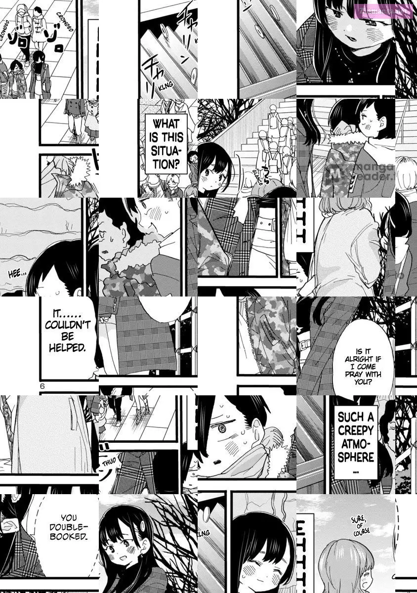 The Dangers in My Heart Zinmanga X Chapter 54 Page 7