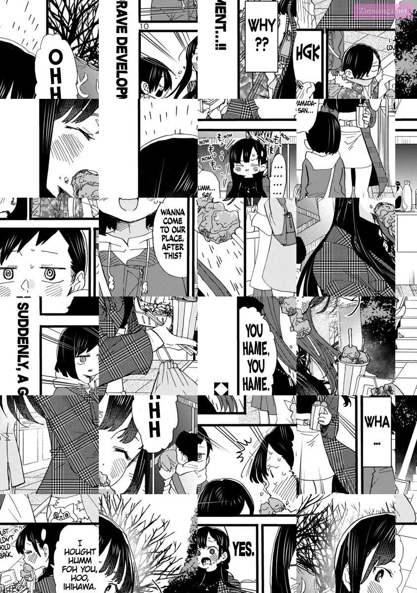 The Dangers in My Heart Zinmanga X Chapter 54 Page 11