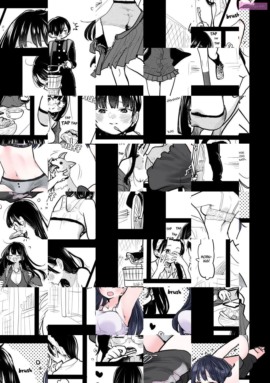 The Dangers in My Heart Zinmanga X Chapter 54 Page 14