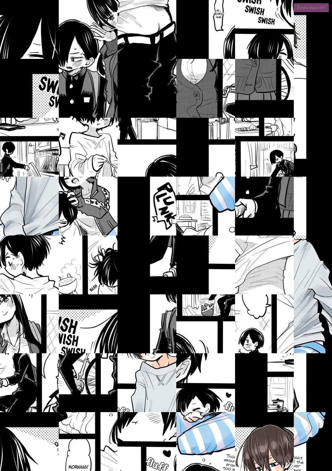 The Dangers in My Heart Zinmanga X Chapter 54 Page 15