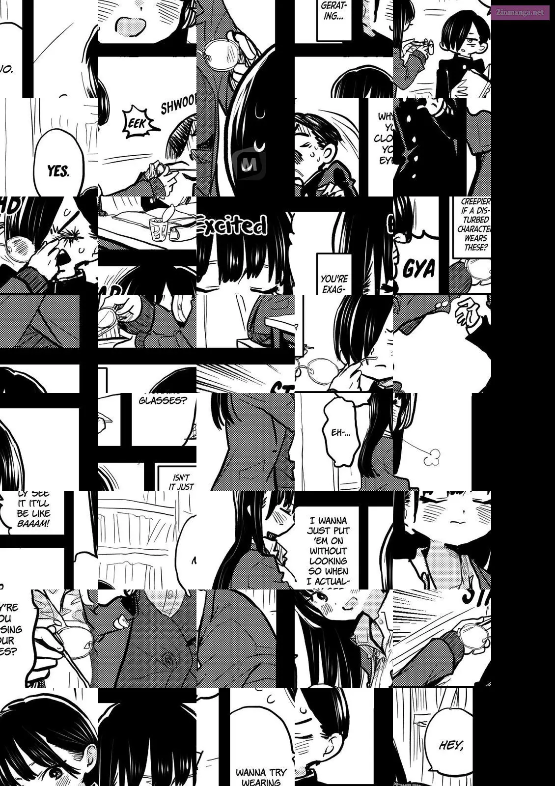The Dangers in My Heart Zinmanga X Chapter 54 Page 16