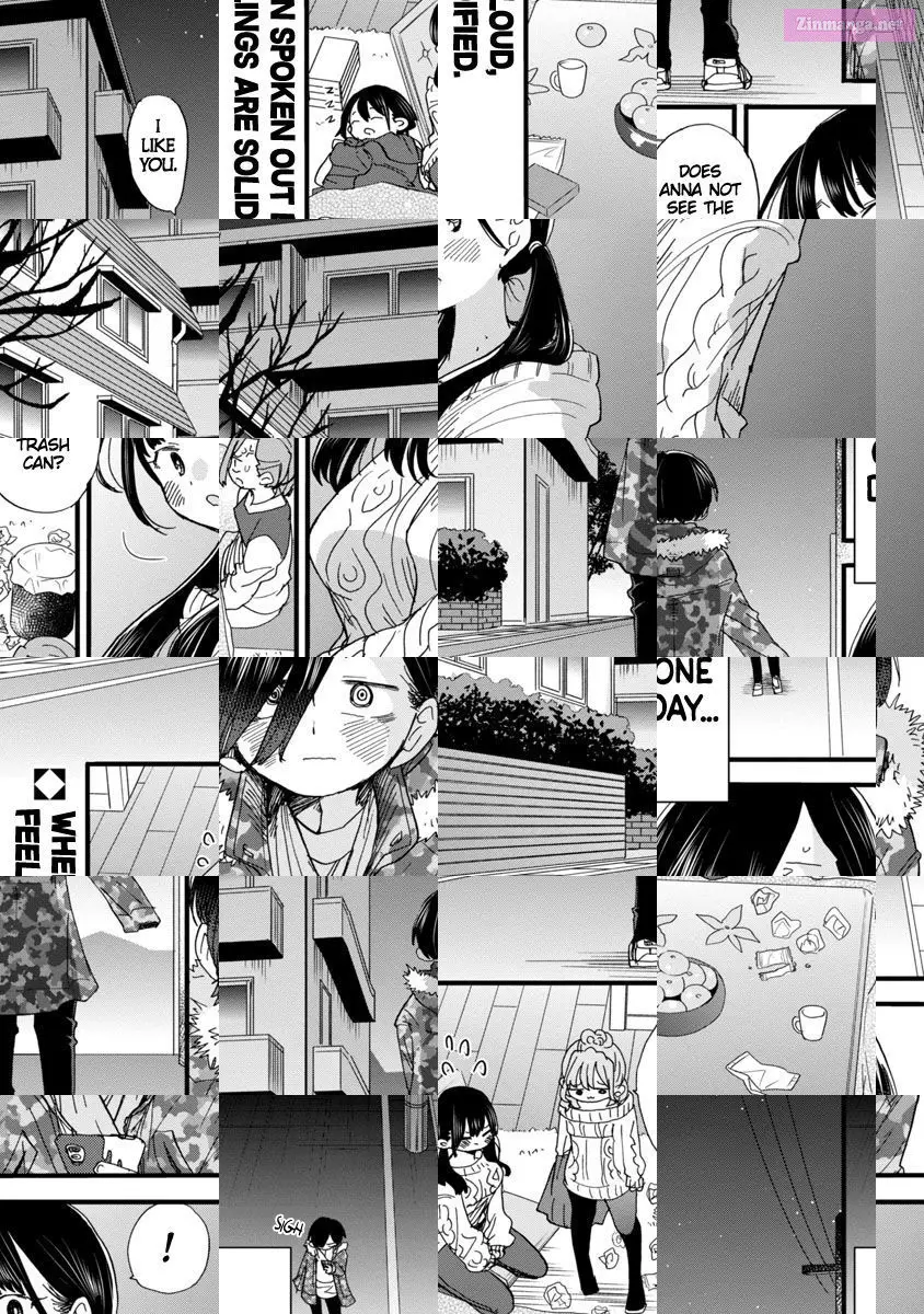 The Dangers in My Heart Zinmanga X Chapter 53 Page 15