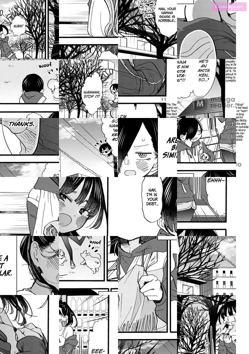 The Dangers in My Heart Zinmanga X Chapter 52 Page 13