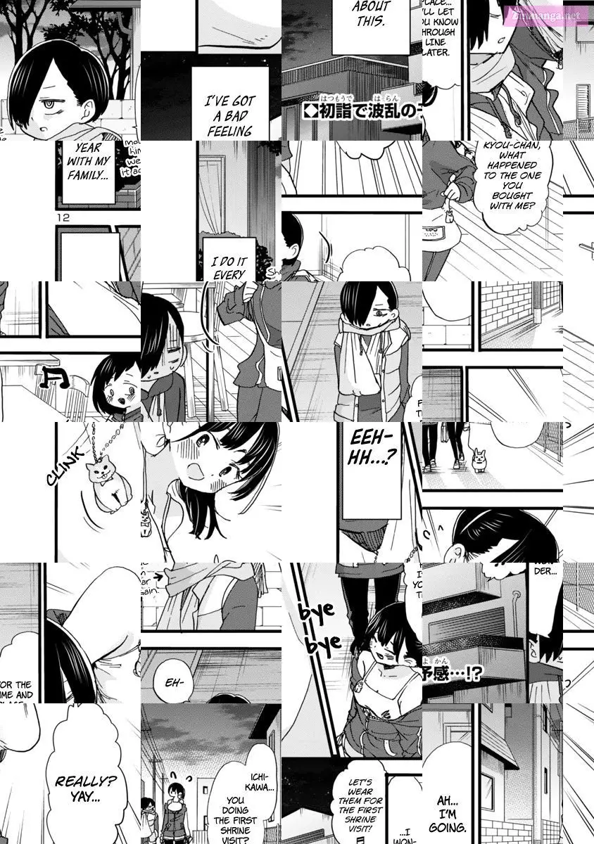 The Dangers in My Heart Zinmanga X Chapter 52 Page 14