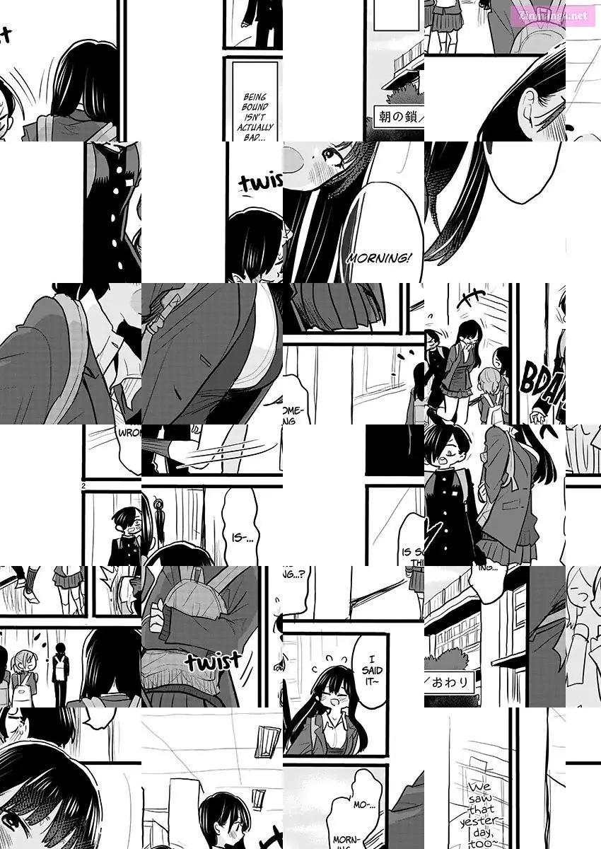 The Dangers in My Heart Zinmanga X Chapter 51 Page 12