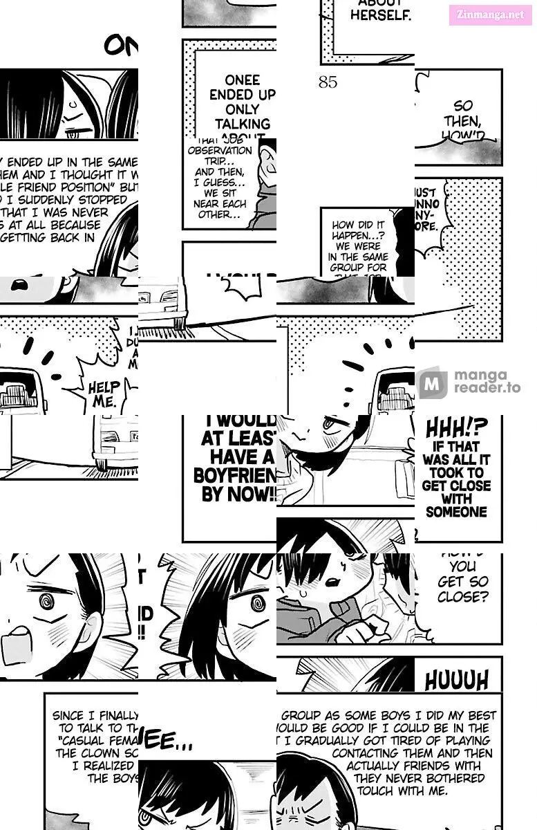 The Dangers in My Heart Zinmanga X Chapter 51 Page 19