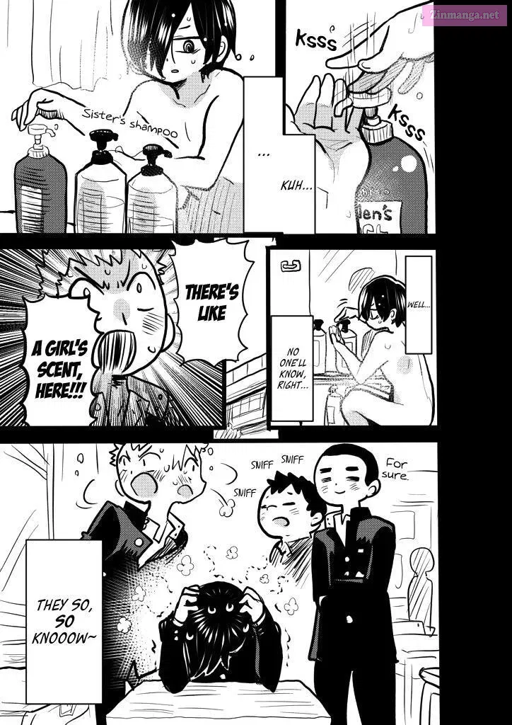 The Dangers in My Heart Zinmanga X Chapter 43.1 Page 3