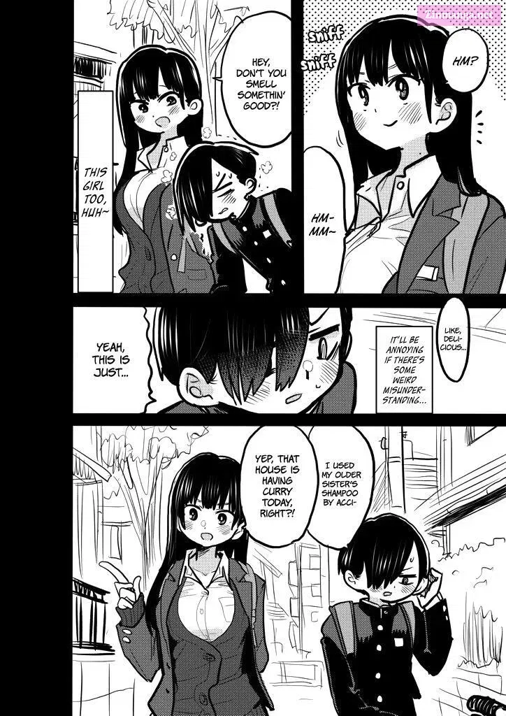The Dangers in My Heart Zinmanga X Chapter 43.1 Page 4