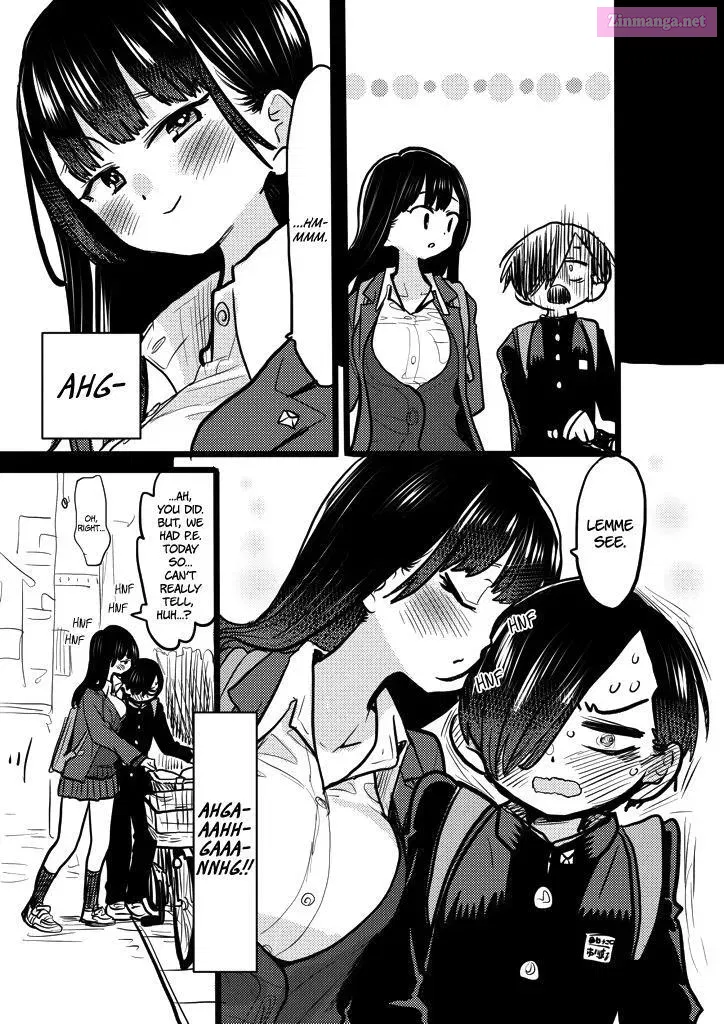 The Dangers in My Heart Zinmanga X Chapter 43.1 Page 5