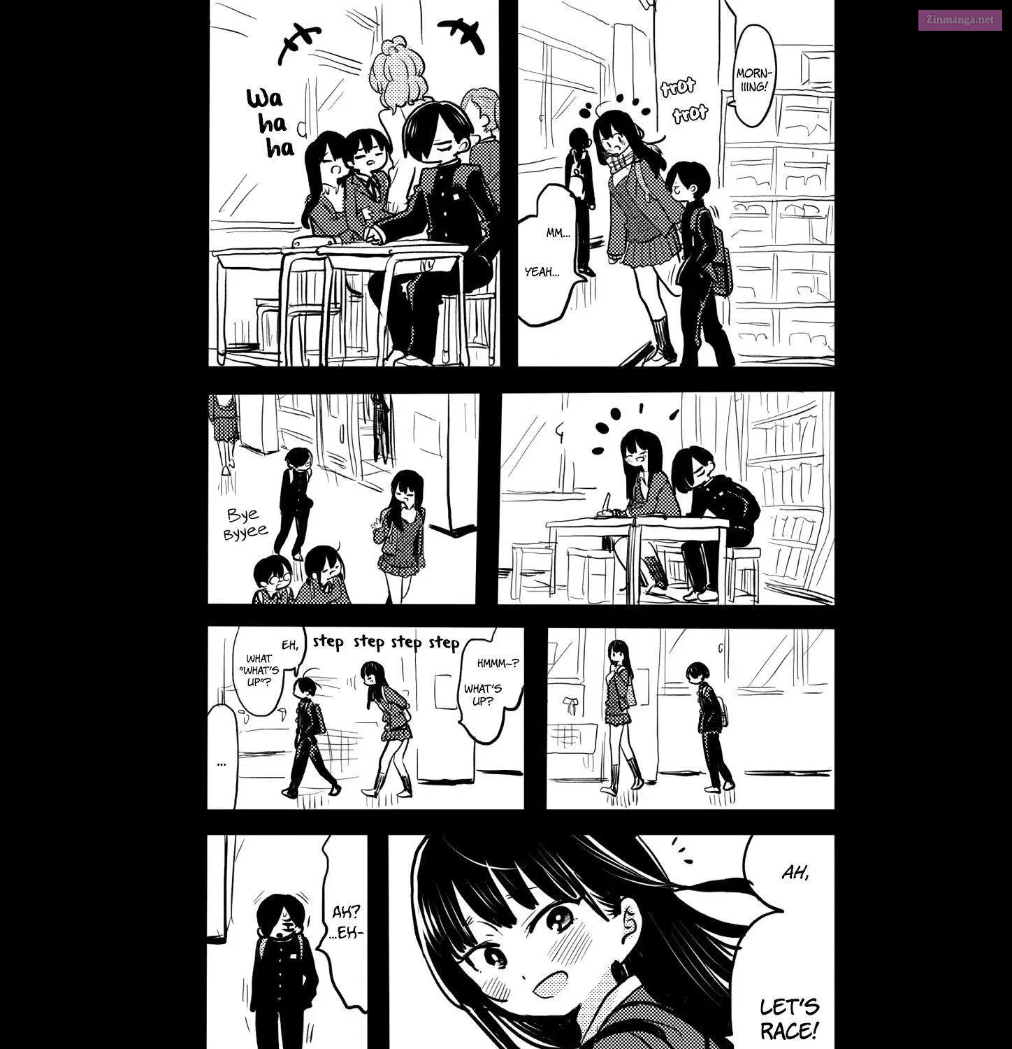 The Dangers in My Heart Zinmanga X Chapter 41.3 Page 3