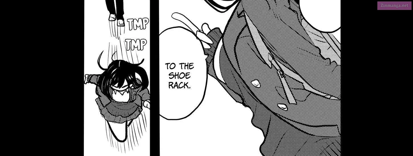 The Dangers in My Heart Zinmanga X Chapter 41.3 Page 4