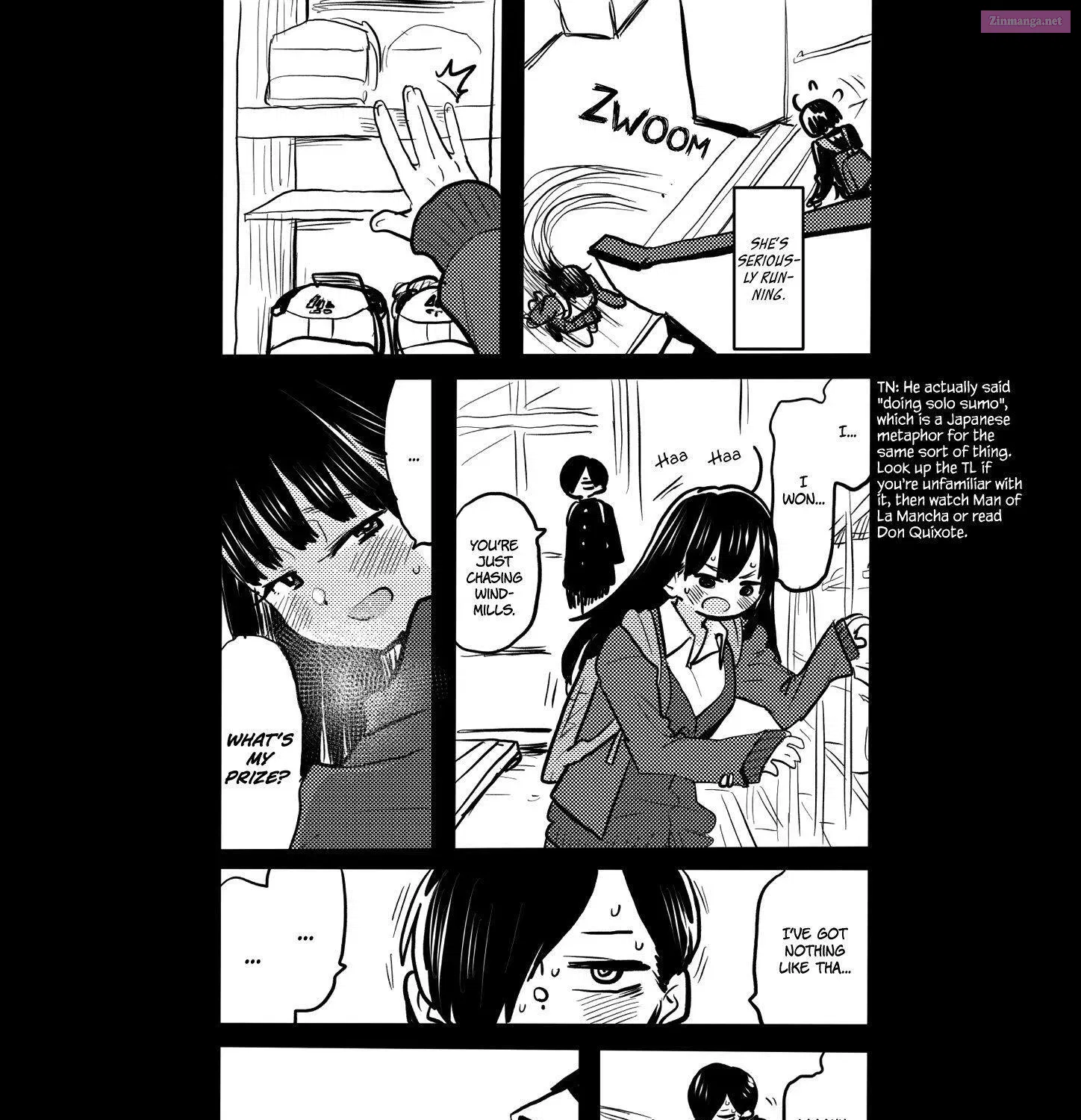 The Dangers in My Heart Zinmanga X Chapter 41.3 Page 5