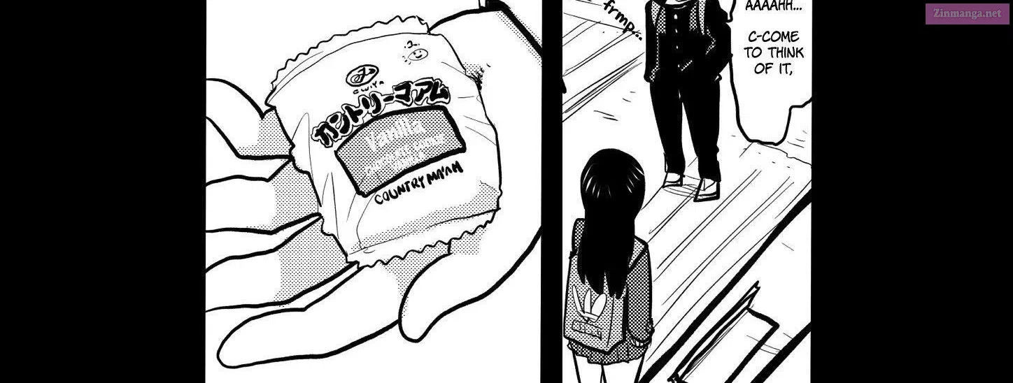The Dangers in My Heart Zinmanga X Chapter 41.3 Page 6