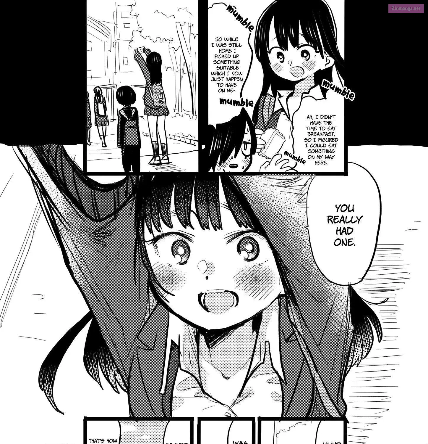 The Dangers in My Heart Zinmanga X Chapter 41.3 Page 7