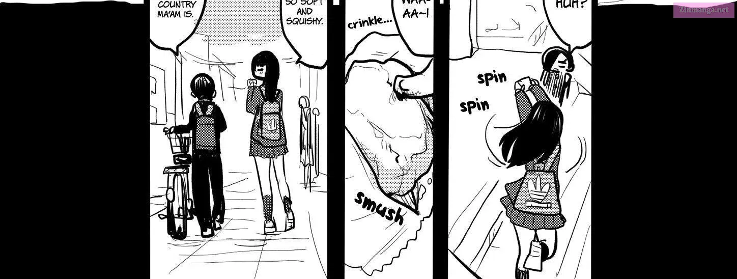 The Dangers in My Heart Zinmanga X Chapter 41.3 Page 8