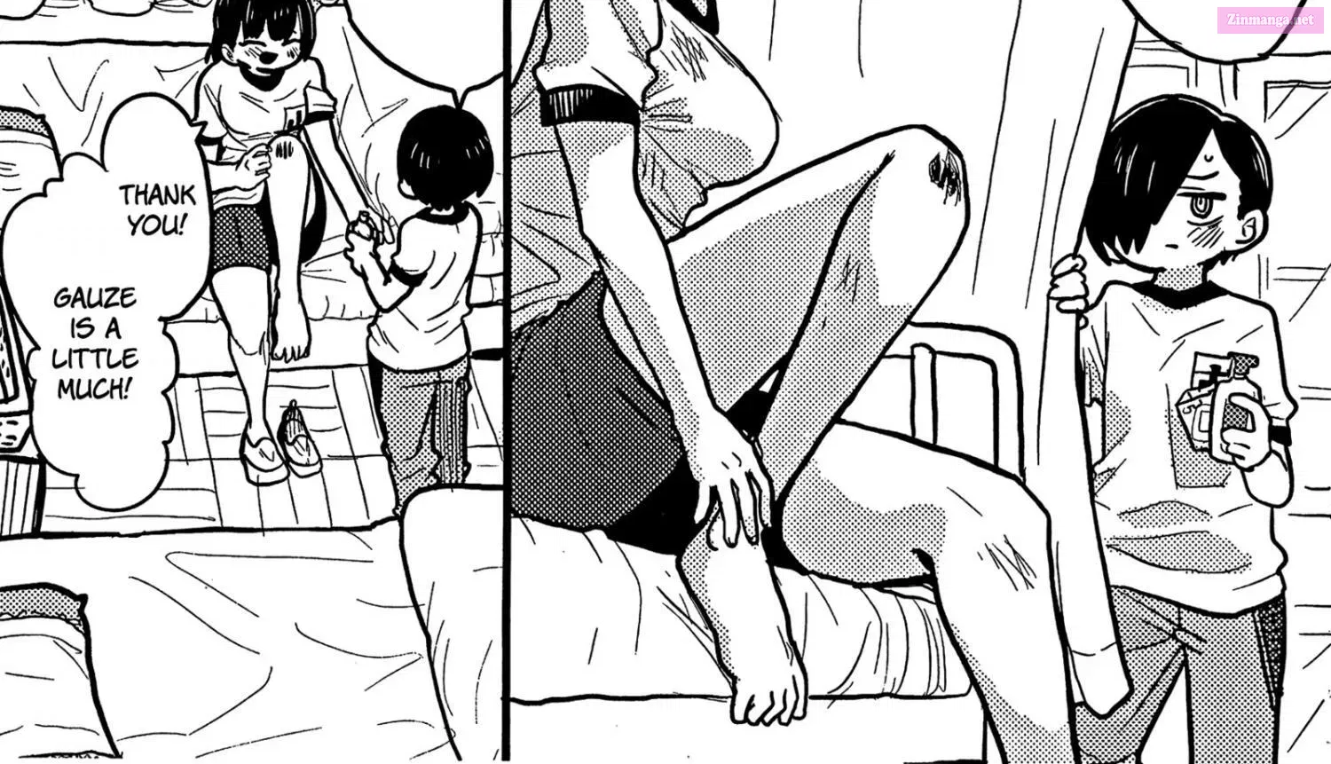 The Dangers in My Heart Zinmanga X Chapter 41.2 Page 4