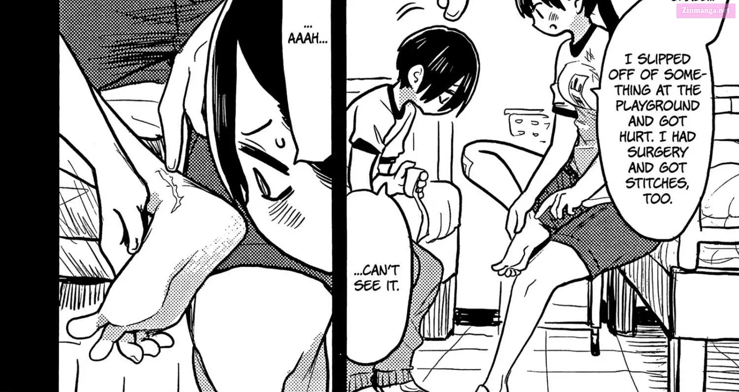 The Dangers in My Heart Zinmanga X Chapter 41.2 Page 6