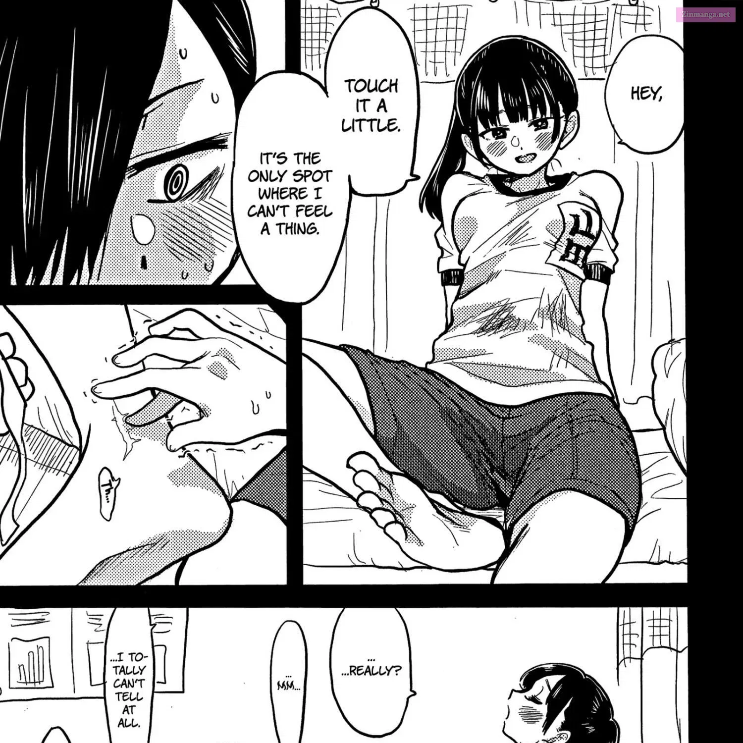 The Dangers in My Heart Zinmanga X Chapter 41.2 Page 7