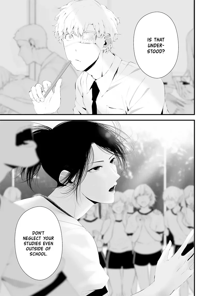 Tsurenai Hodo Aokute Azatoi Kurai ni Akai Zinmanga X Chapter 35 Page 1