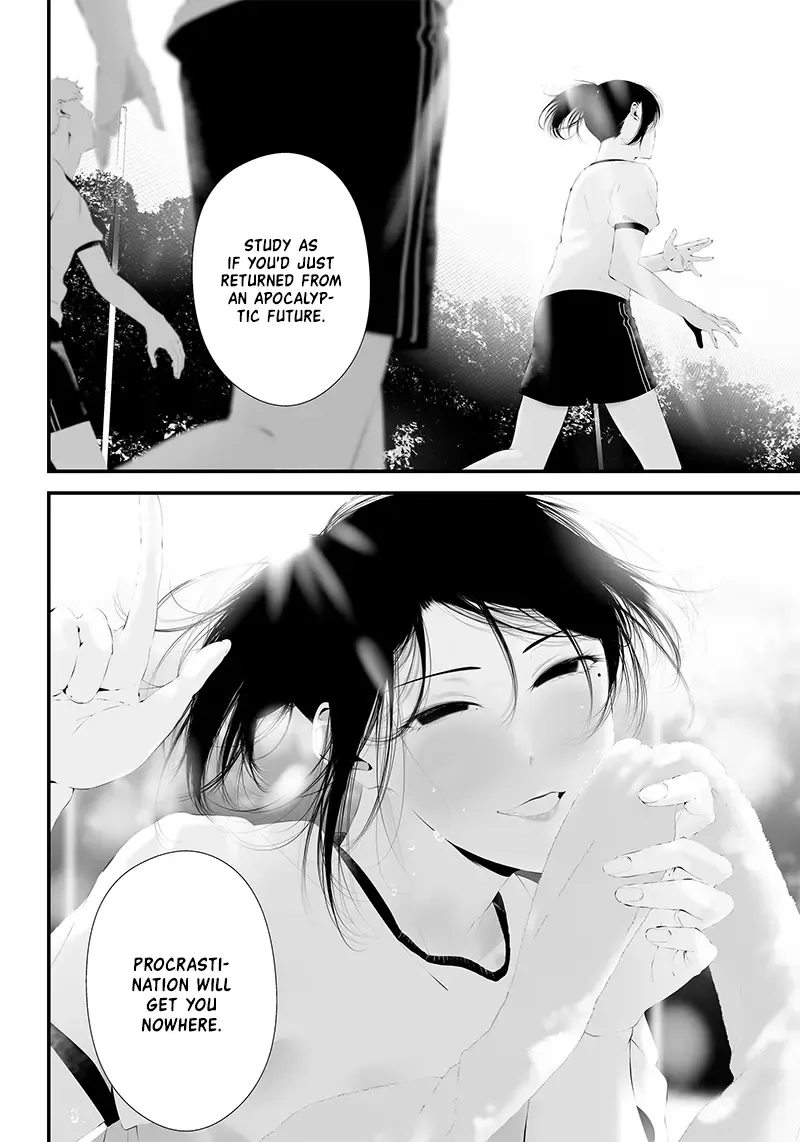 Tsurenai Hodo Aokute Azatoi Kurai ni Akai Zinmanga X Chapter 35 Page 2