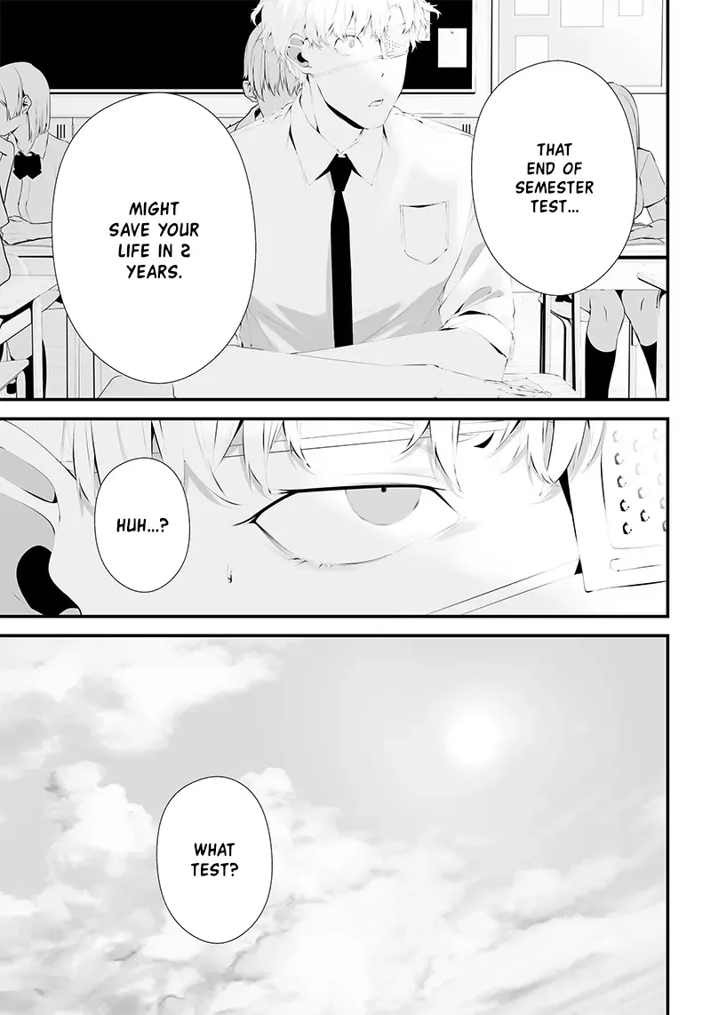 Tsurenai Hodo Aokute Azatoi Kurai ni Akai Zinmanga X Chapter 35 Page 3