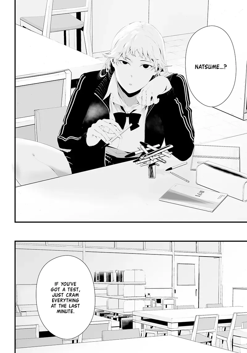 Tsurenai Hodo Aokute Azatoi Kurai ni Akai Zinmanga X Chapter 35 Page 6