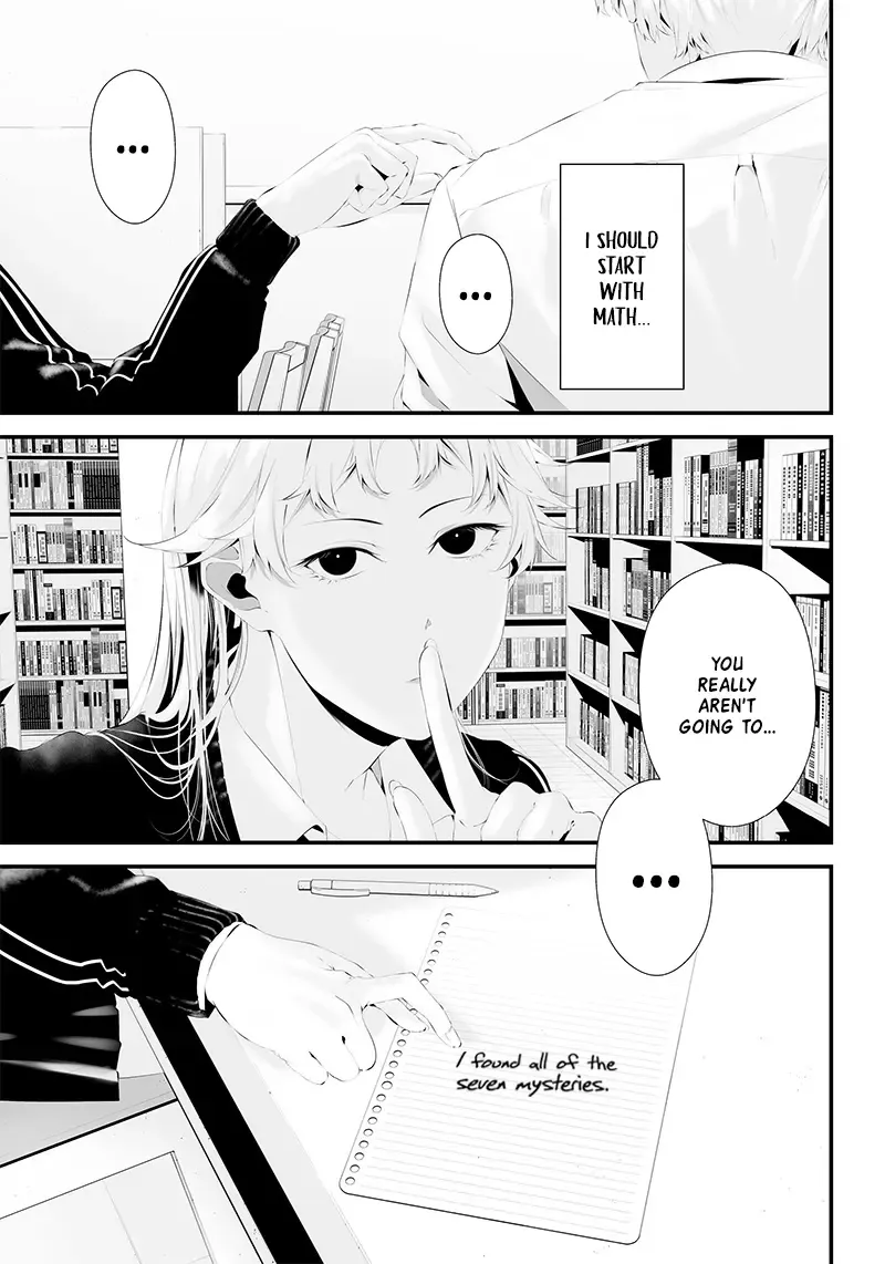 Tsurenai Hodo Aokute Azatoi Kurai ni Akai Zinmanga X Chapter 35 Page 9