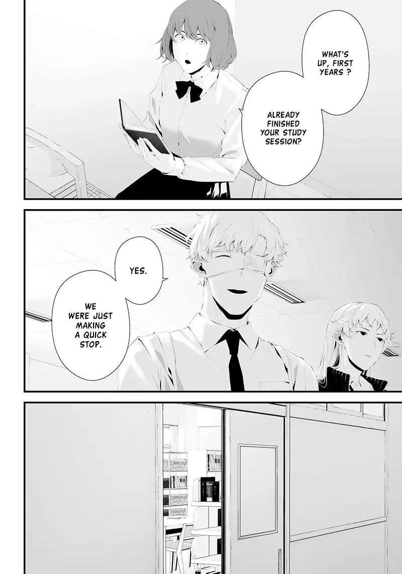 Tsurenai Hodo Aokute Azatoi Kurai ni Akai Zinmanga X Chapter 35 Page 16