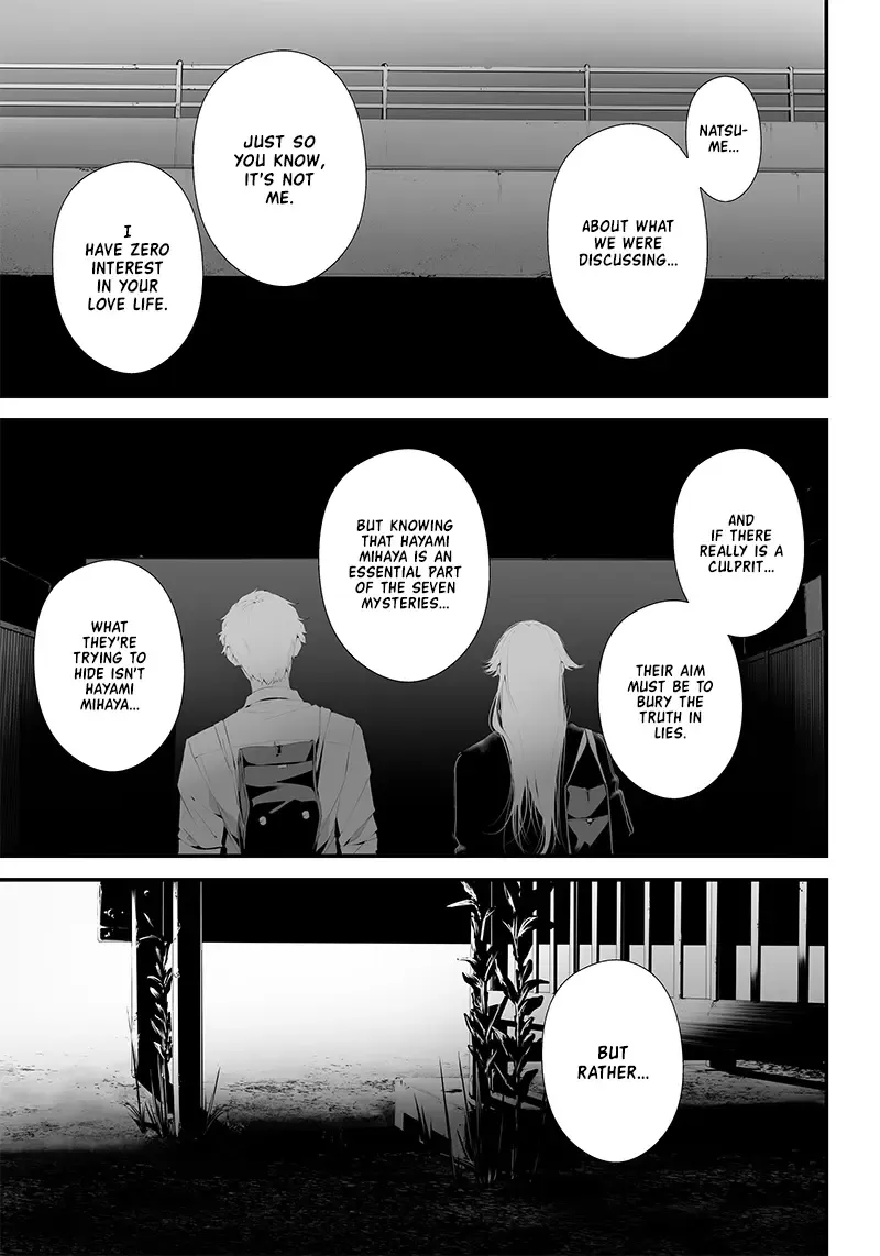 Tsurenai Hodo Aokute Azatoi Kurai ni Akai Zinmanga X Chapter 35 Page 17