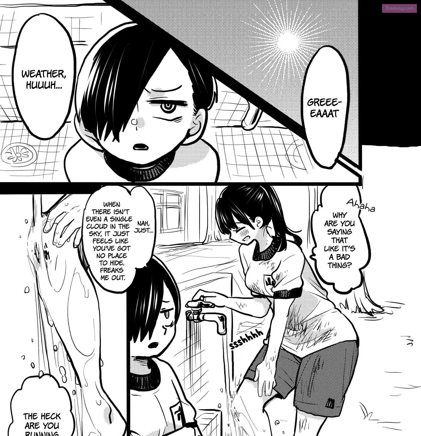 The Dangers in My Heart Zinmanga X Chapter 41.1 Page 3