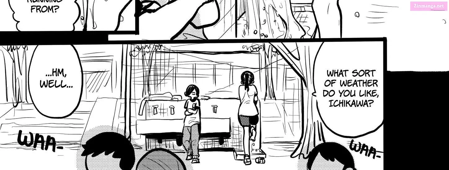 The Dangers in My Heart Zinmanga X Chapter 41.1 Page 4