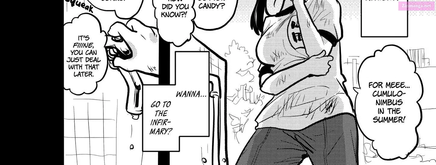 The Dangers in My Heart Zinmanga X Chapter 41.1 Page 6