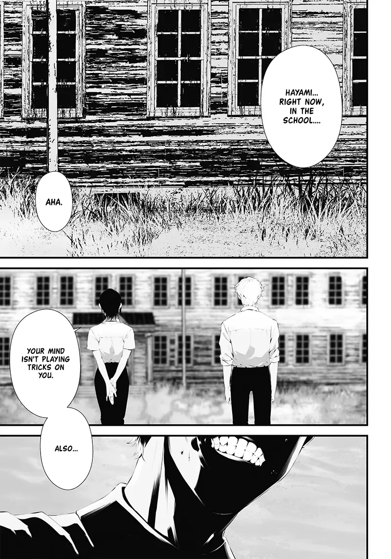 Tsurenai Hodo Aokute Azatoi Kurai ni Akai Zinmanga X Chapter 34 Page 1