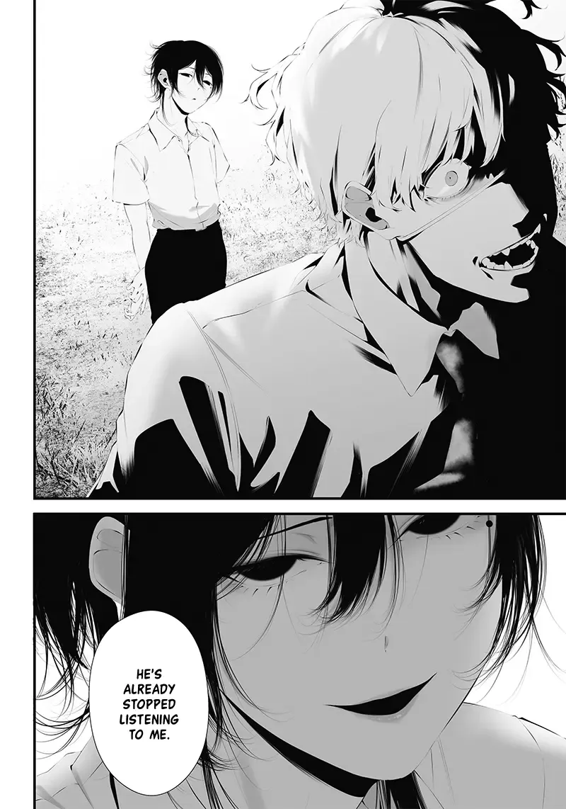 Tsurenai Hodo Aokute Azatoi Kurai ni Akai Zinmanga X Chapter 34 Page 2
