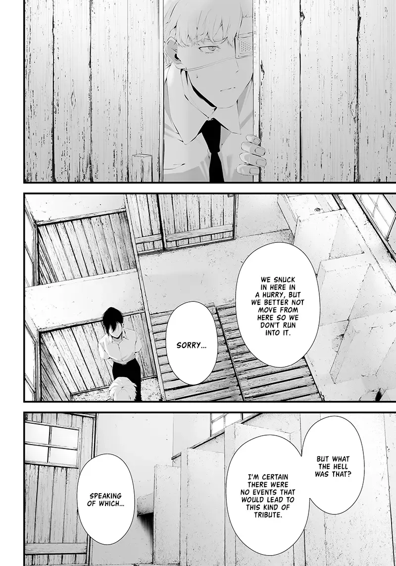 Tsurenai Hodo Aokute Azatoi Kurai ni Akai Zinmanga X Chapter 34 Page 8