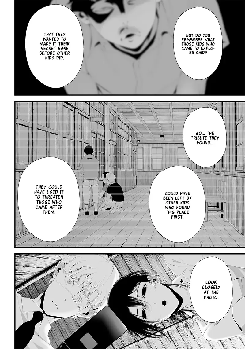 Tsurenai Hodo Aokute Azatoi Kurai ni Akai Zinmanga X Chapter 34 Page 10