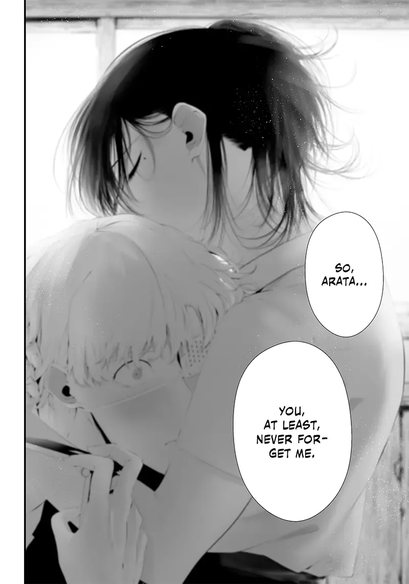 Tsurenai Hodo Aokute Azatoi Kurai ni Akai Zinmanga X Chapter 34 Page 14