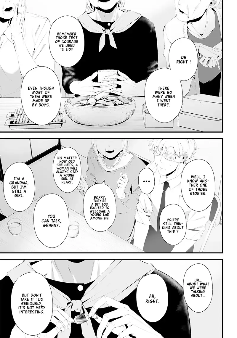 Tsurenai Hodo Aokute Azatoi Kurai ni Akai Zinmanga X Chapter 34 Page 17
