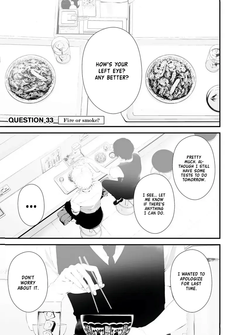 Tsurenai Hodo Aokute Azatoi Kurai ni Akai Zinmanga X Chapter 33 Page 1